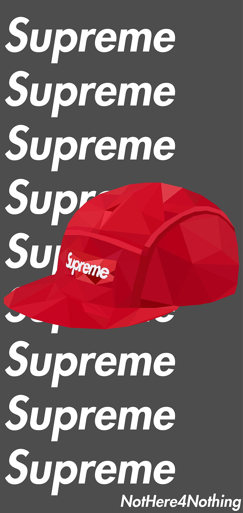 Supreme Cap, brand, brands, cap, cool, dope, logo, logos, sport, supreme, HD phone wallpaper