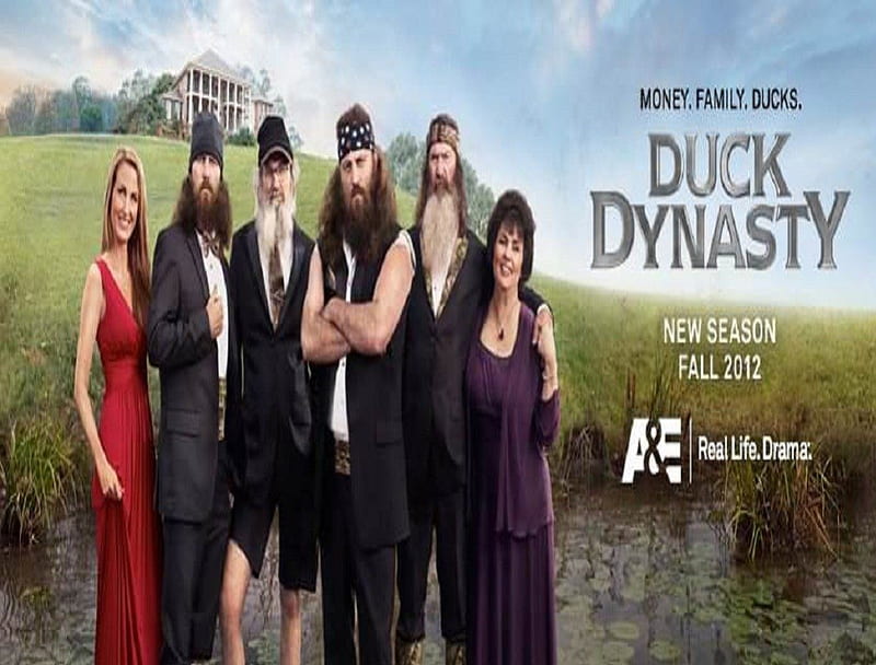 Duck Dynasty, tv series, entertainment, robertson family, HD wallpaper