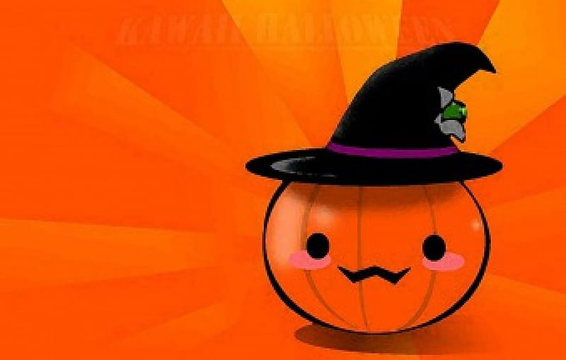 Anime Pumpkin Windows Theme - ThemeBeta