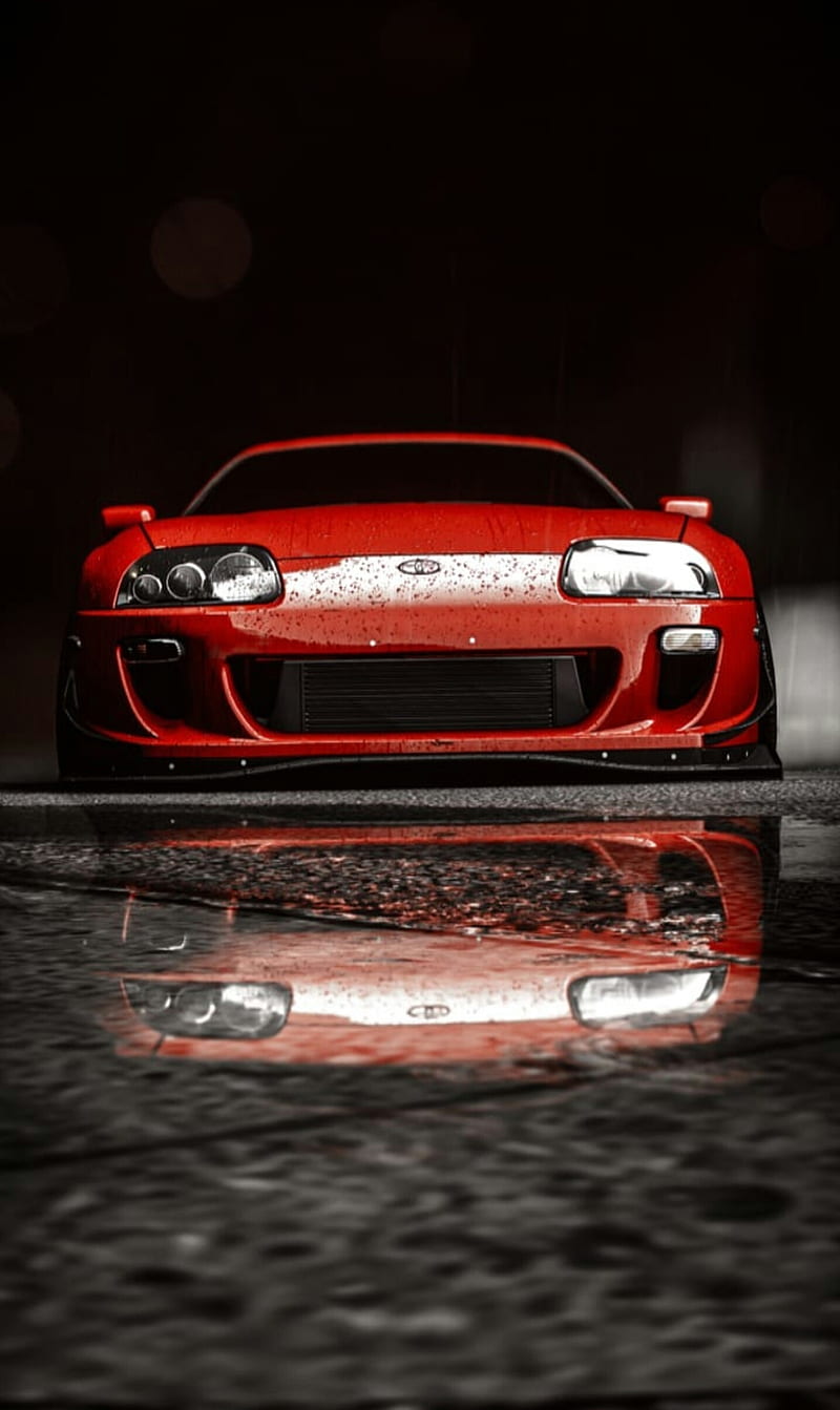 Toyota Supra 1242x2688 Resolution Wallpapers Iphone XS MAX