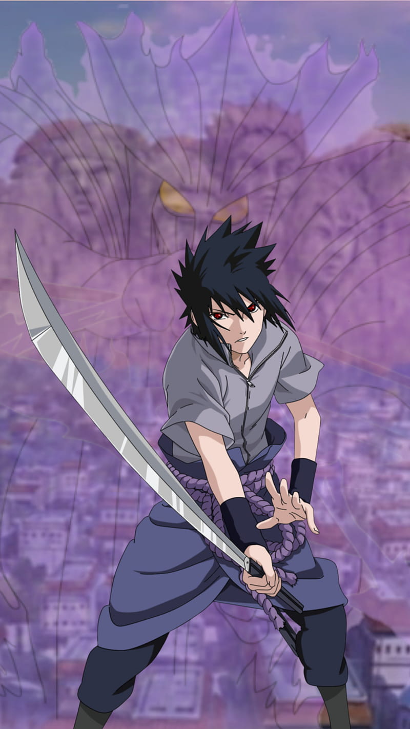 Sasuke Uchiha Chidori Blade HD wallpaper download