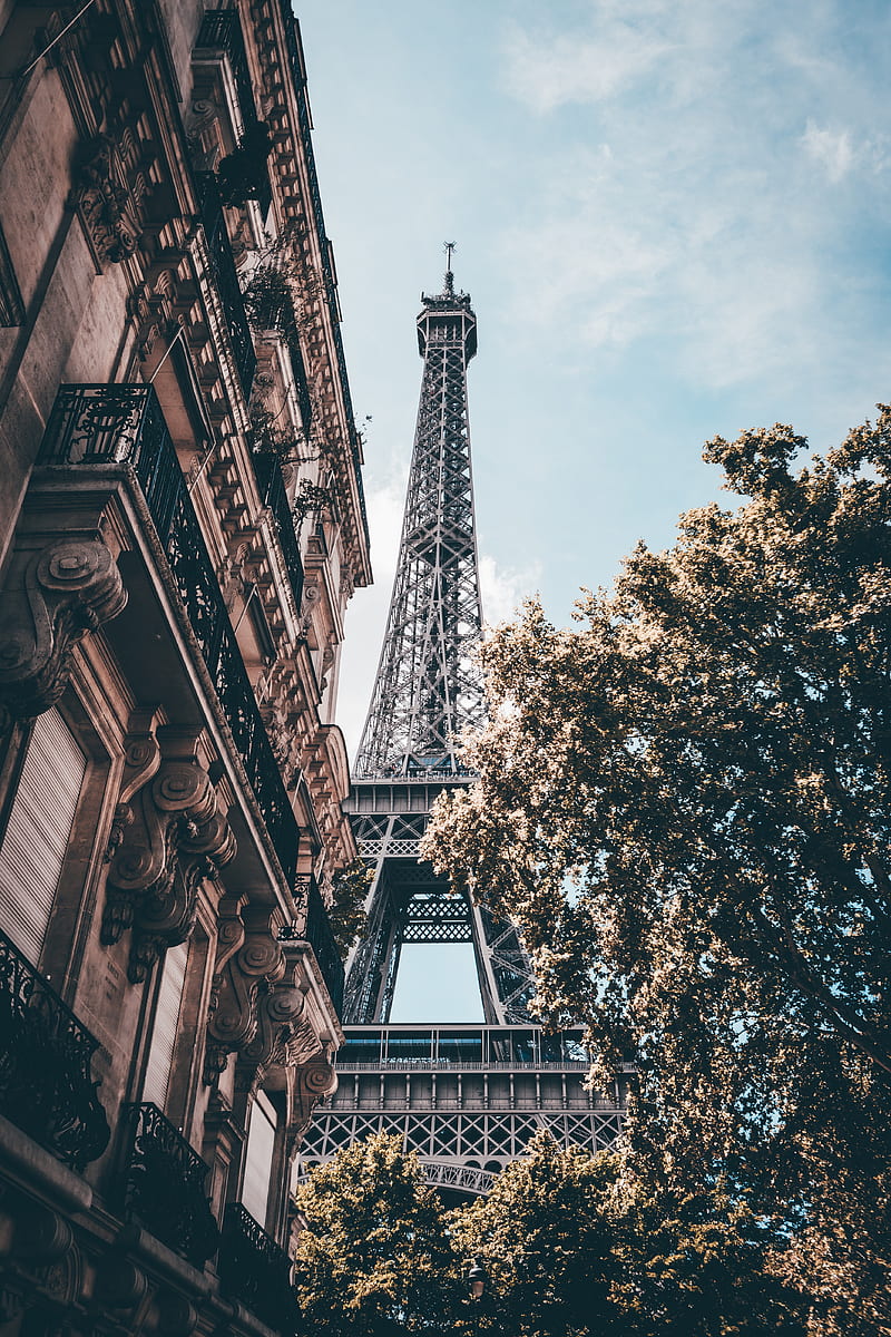 France , Paris, Eiffel Tower, HD phone wallpaper