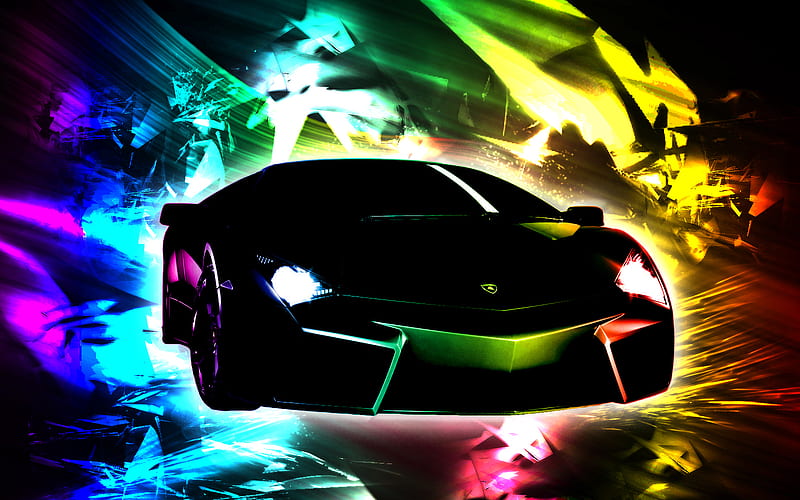 Lamborghini Reventon by Smashing Design.jpg, race, muselcar, joyride, fast, HD wallpaper