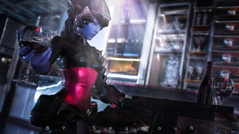 New Widowmaker High Definition, widow maker HD wallpaper | Pxfuel