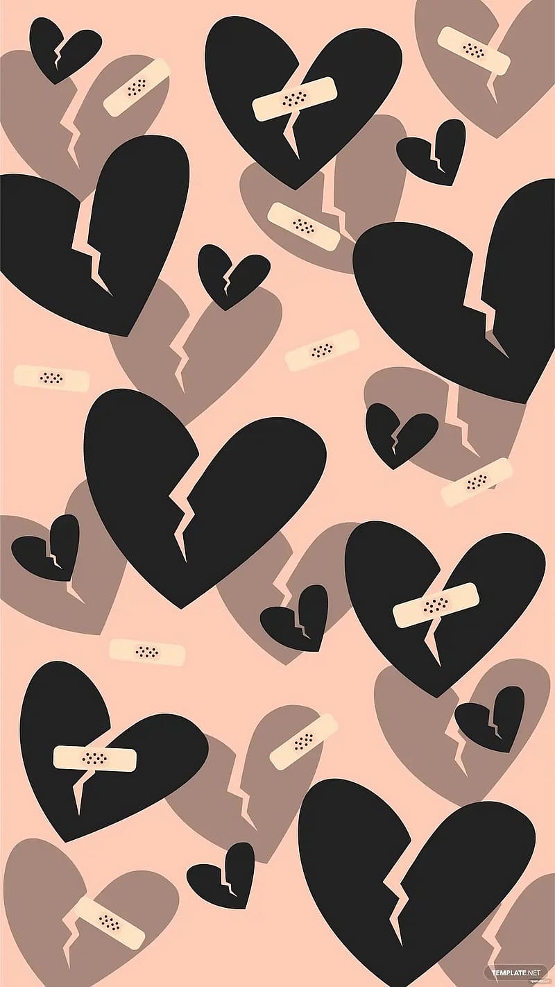 Love Broken Broken Heart Partten Broken Heart Hd Phone Wallpaper Peakpx 1479