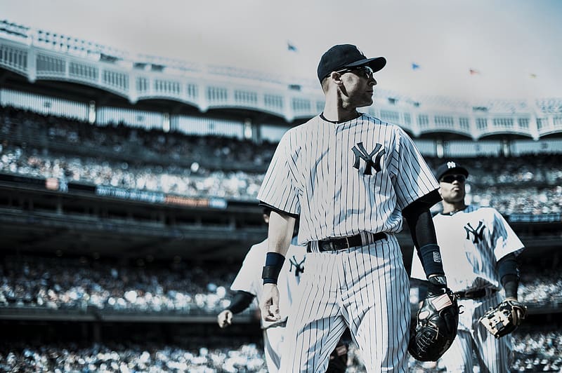 Sports, Baseball, New York Yankees, Major League Baseball, Derek Jeter, Mlb, HD wallpaper