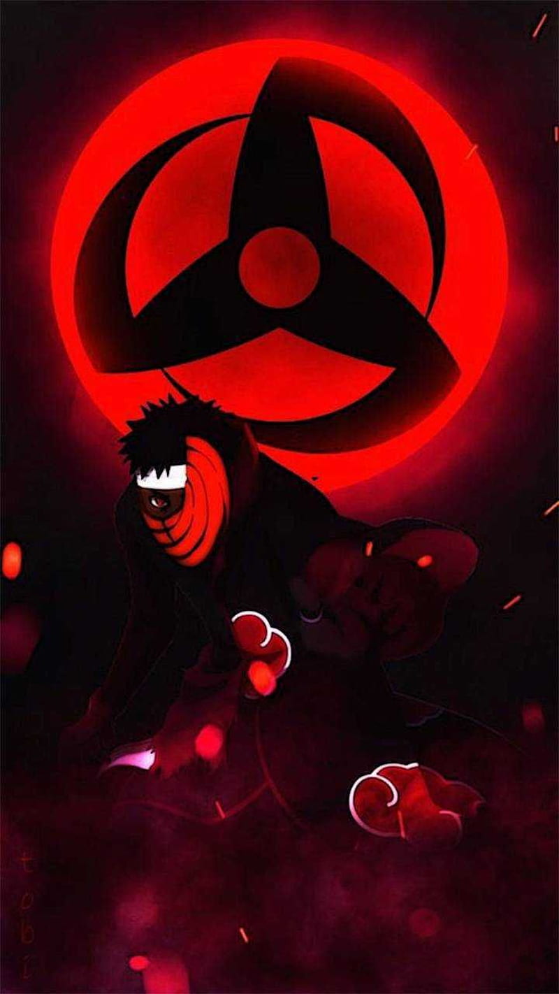 Obito uchiha desenho facil