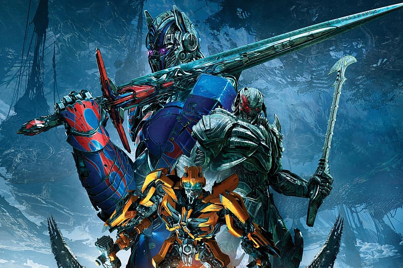 Transformers, Movie, Megatron, Optimus Prime, Bumblebee (Transformers), Transformers: The Last Knight, HD wallpaper