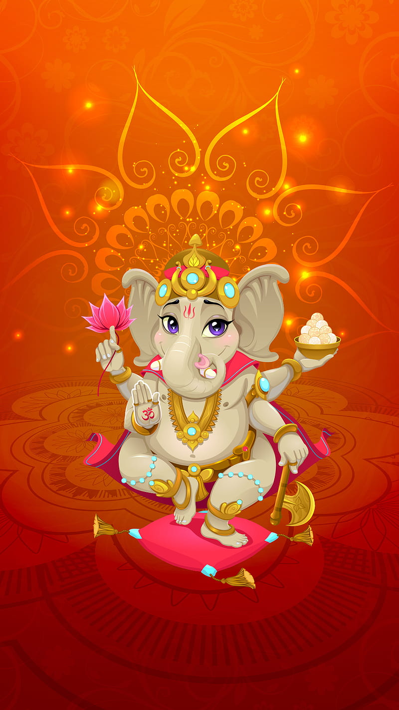 God Ganesha, chaturthi, ganesha chaturthi, god hindu, hindu, india, sri  vinayaka, HD phone wallpaper | Peakpx