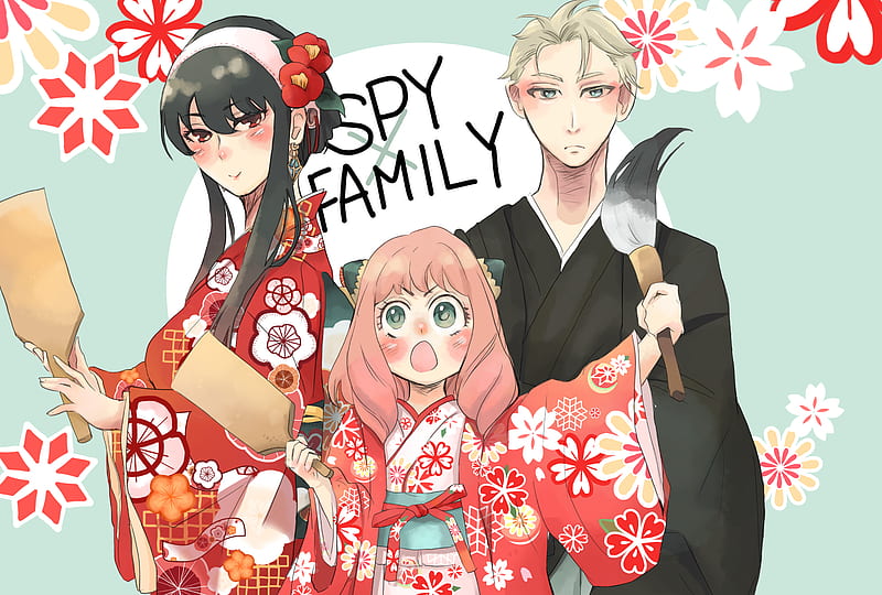 Anime, Spy x Family, Yor Briar , Loid Forger , Anya Forger, HD wallpaper