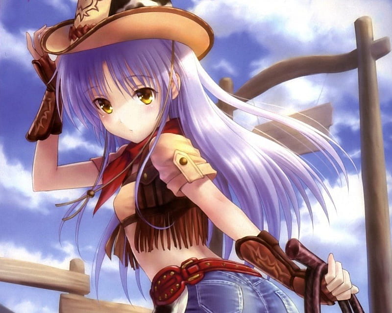 Premium Photo  Portrait of a beautiful cowboy girl with a whip