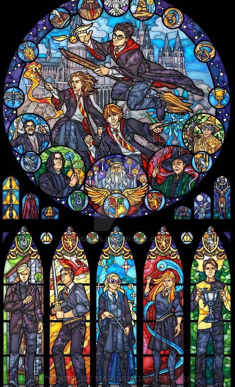 Harry Potter, hogwarts, HD phone wallpaper