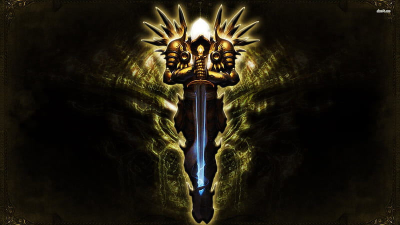 Diablo Tyrael III, Games, Diablo, Diablo Tyrael, Video Games, HD wallpaper
