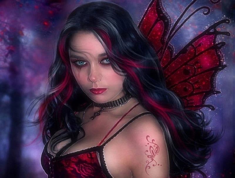 See these fascinating dark fairy tale tattoos collection  NewsTrack  English 1