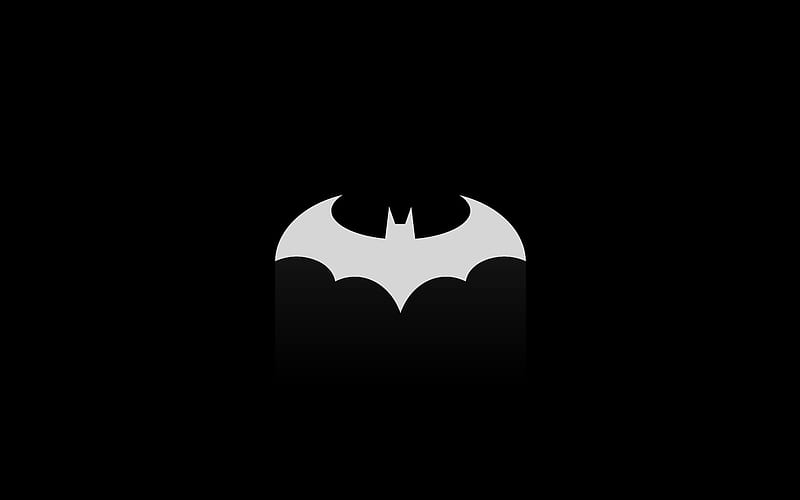 Batman Logo 10k, batman, logo, logo, superheroes, HD wallpaper
