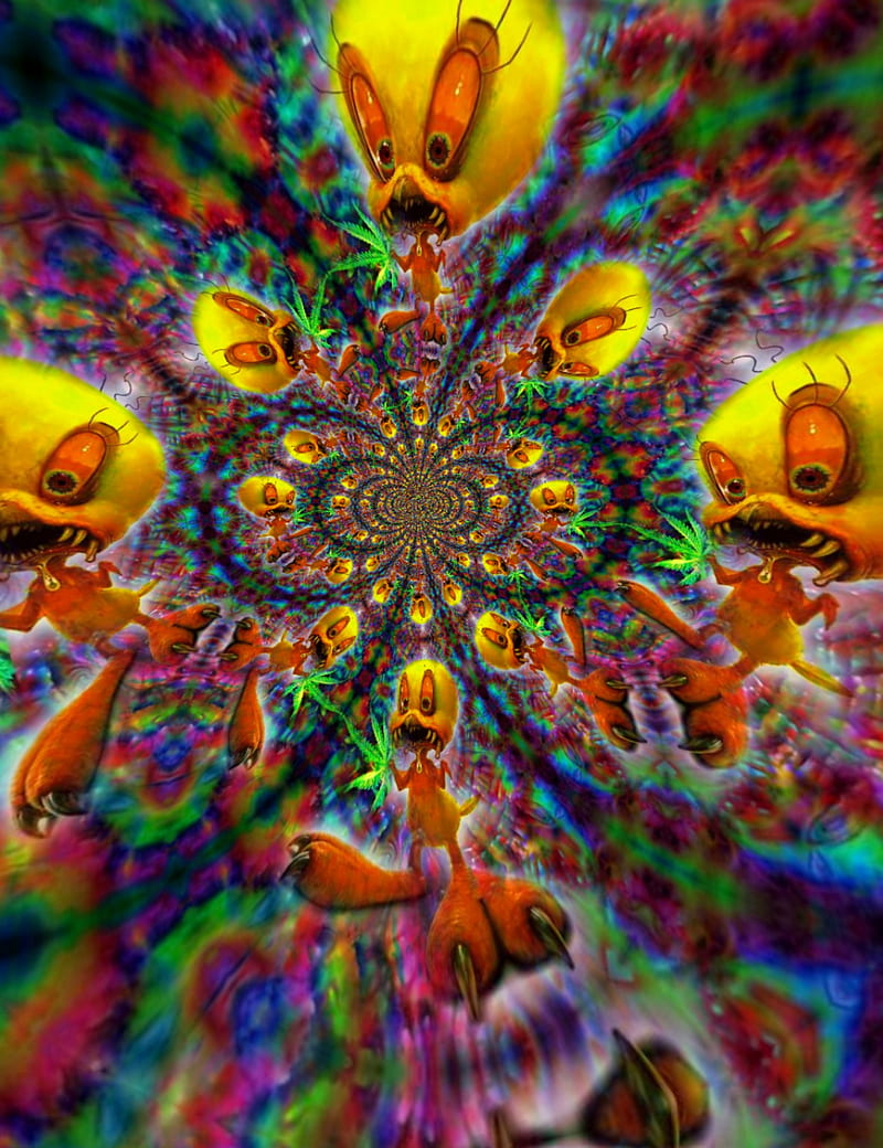 trippy pictures to look at when your high hd