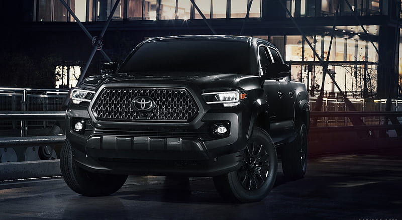 2021 Toyota Tacoma Nightshade Special Edition - Front , car, HD wallpaper