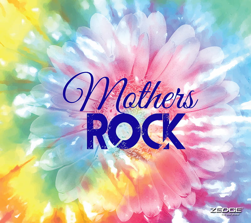Mothers Rock, day, family, love, mom, momma, mommy, zmothers, HD wallpaper