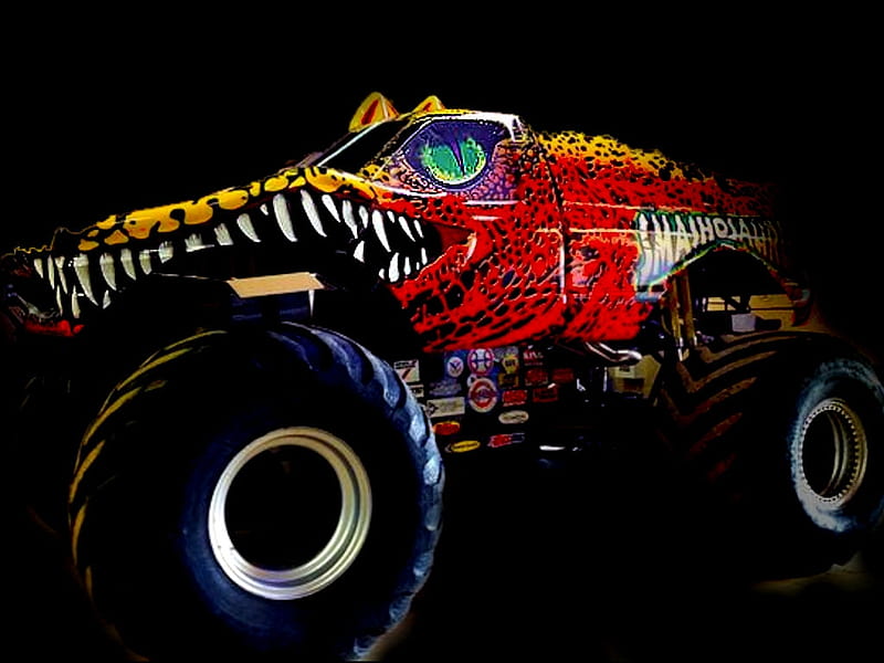 Colorful Monster Truck, Album