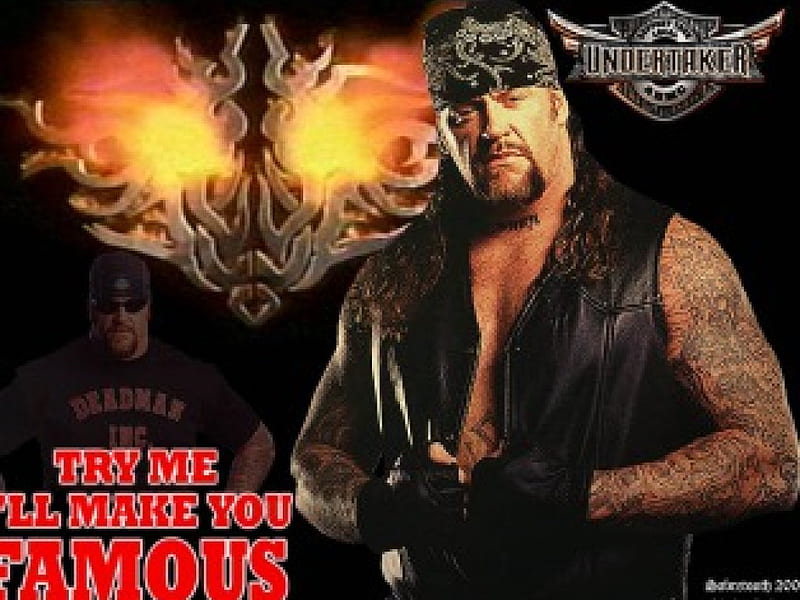 Undertaker 7, wwf, wrestling, people, HD wallpaper