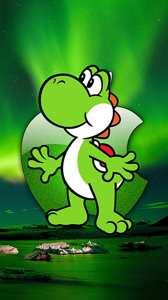 Yoshi Background  Game mario bros Mario art Frog drawing