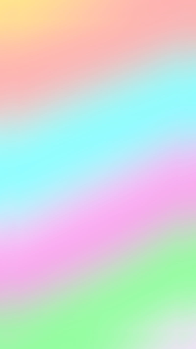 Candy like, blur, colors, mix, HD phone wallpaper