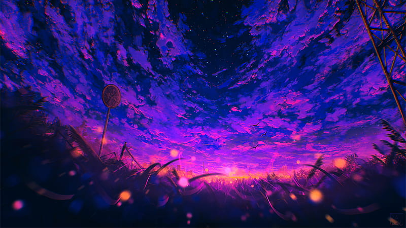 aw16-arseniy-chebynkin-night-sky-star-blue-illustration-art-anime -dark-wallpaper