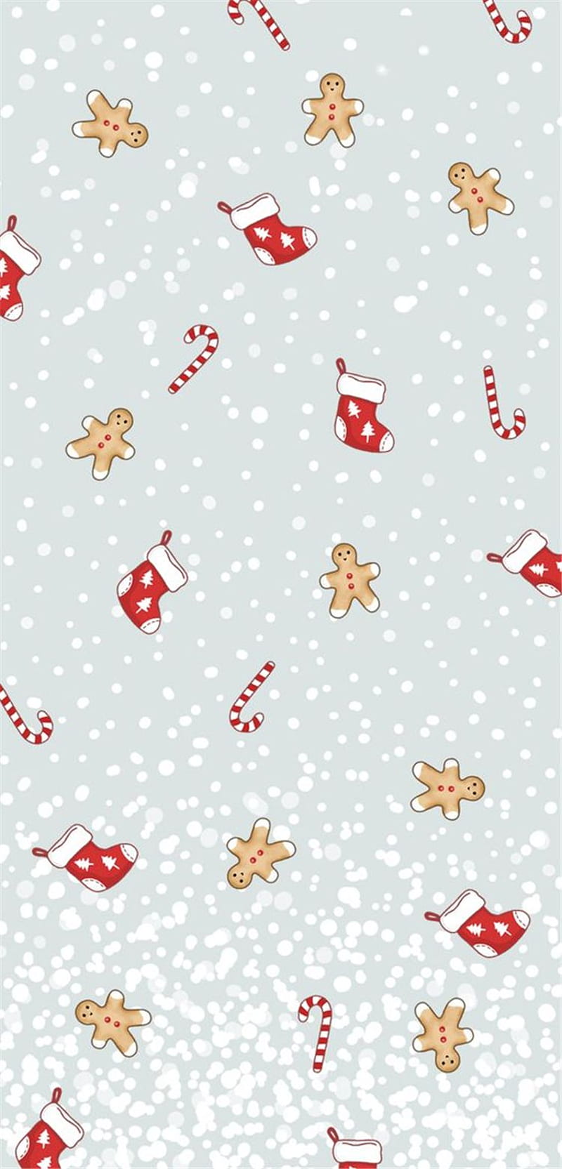 Simple Yet Cute Christmas, Simple Pretty, HD phone wallpaper