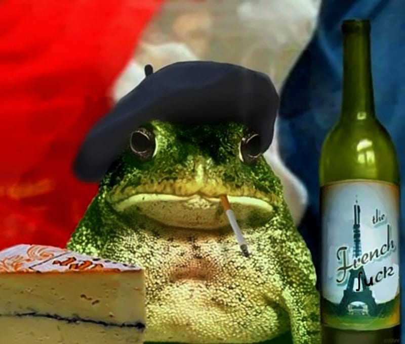 Frog Series#21 -French Cousin Frog, frog, series, french cousin, 21, HD wallpaper