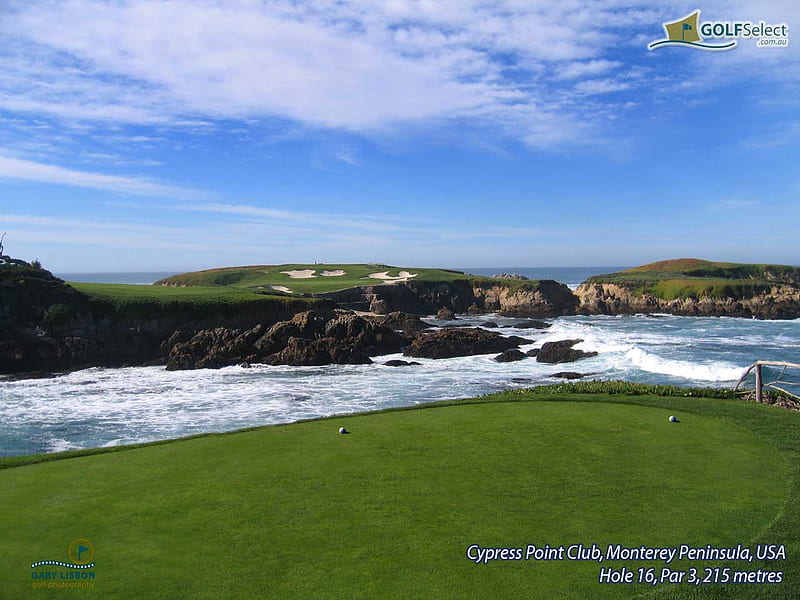 Cypress Point, golf course, golf, awesome, bonito, links, HD wallpaper