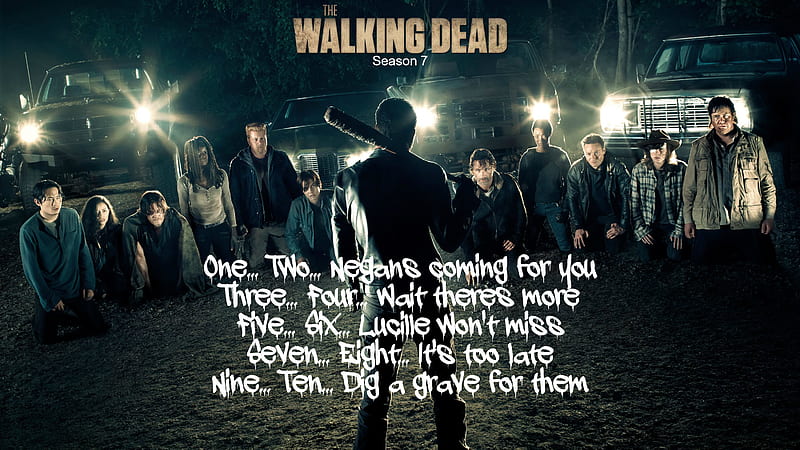 Negan (The Walking Dead), HD wallpaper