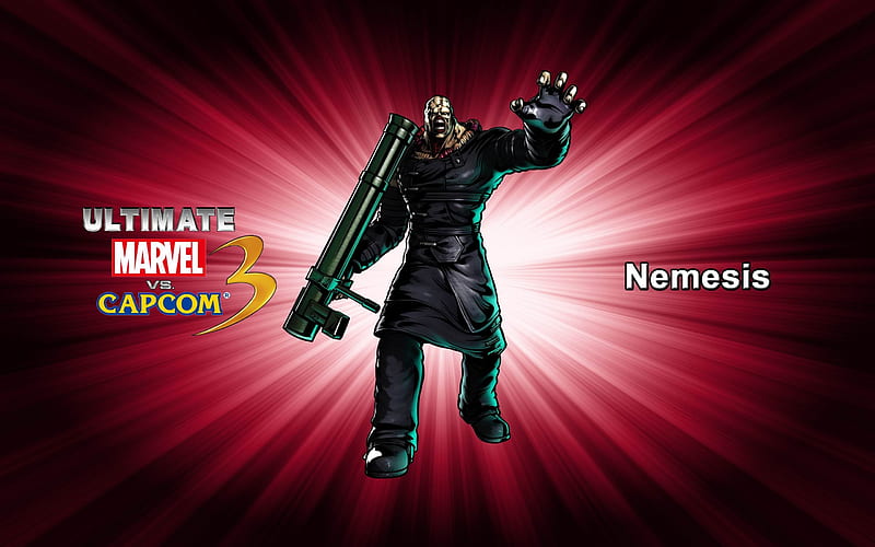 Nemesis-Ultimate Marvel vs Capcom 3 Game, HD wallpaper