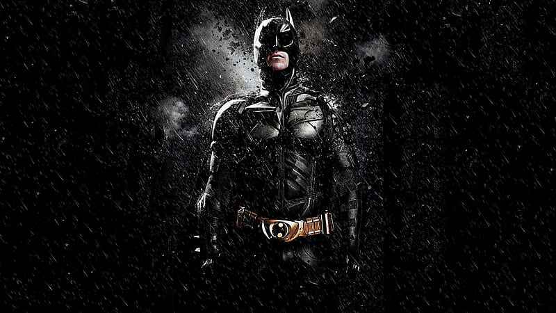 Batman, The Dark Knight Rises, Bruce Wayne, Christian Bale, HD wallpaper