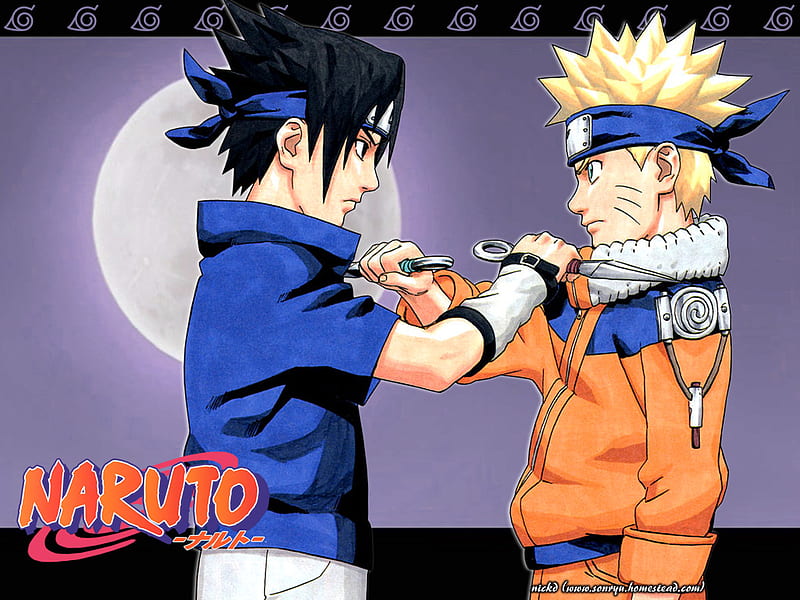 Team Minato and Team Kakashi Naruto Manga Wallpaper [1920x1200] : r/Naruto