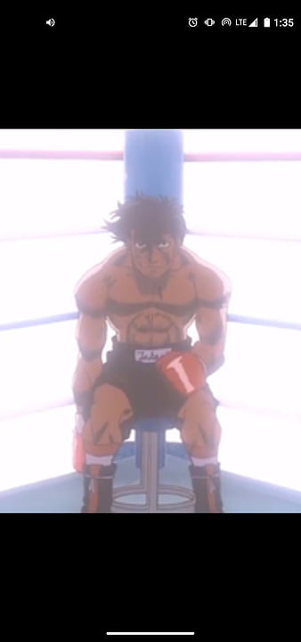 Wallpaper road, gloves, guy, Hajime no Ippo for mobile and desktop, section  прочее, resolution 1920x1200 - download