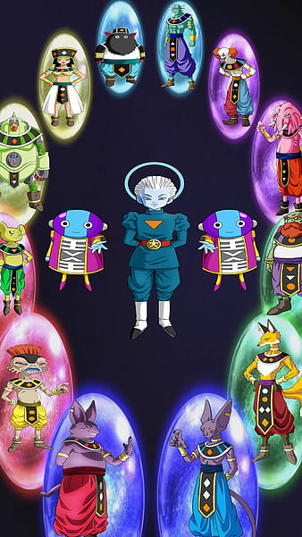  Zeno Universe, daishinkan, dragon ball super, hakaishin, universe, zeno, Fondo de pantalla de teléfono HD