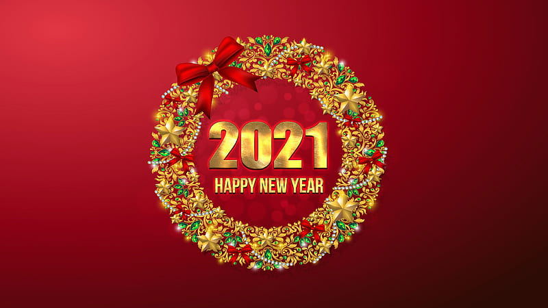 2021 New Year Greeting, HD wallpaper | Peakpx