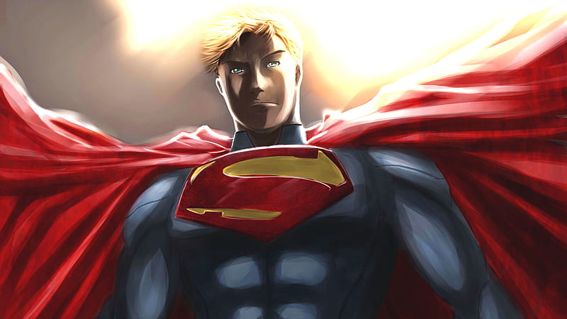 Superman New Arts, superman, superheroes, artwork, digital-art, artist, HD wallpaper