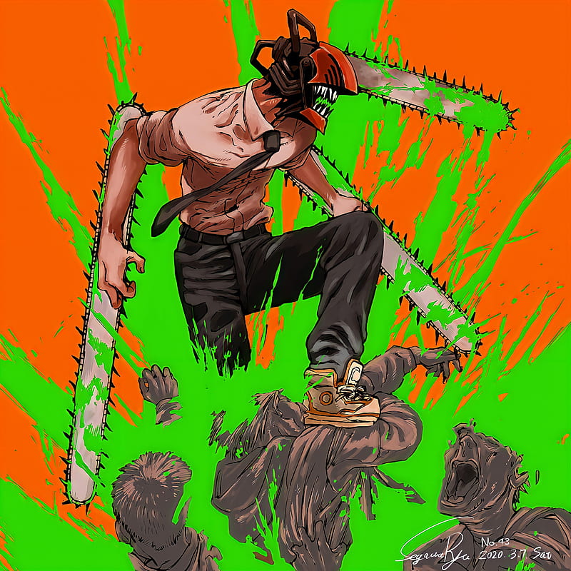 Anime Chainsaw Man - Denji Pochita Metal Anahtarlık KANH571 -  kostebek.com.tr-demhanvico.com.vn