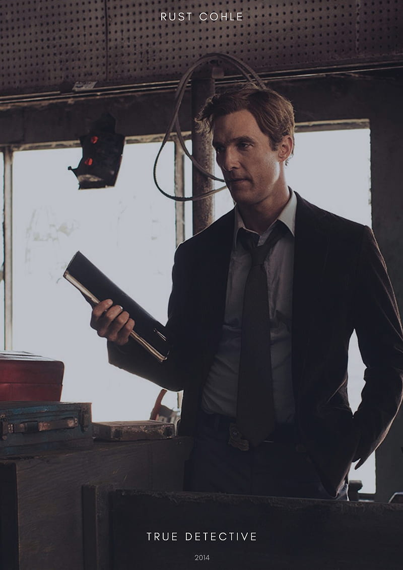 True Detective Rust Cohle HD Wallpapers  Desktop and Mobile Images   Photos
