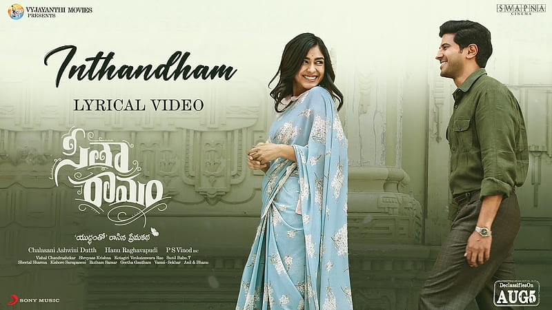 First single from Sita Ramam is soothing, HD wallpaper