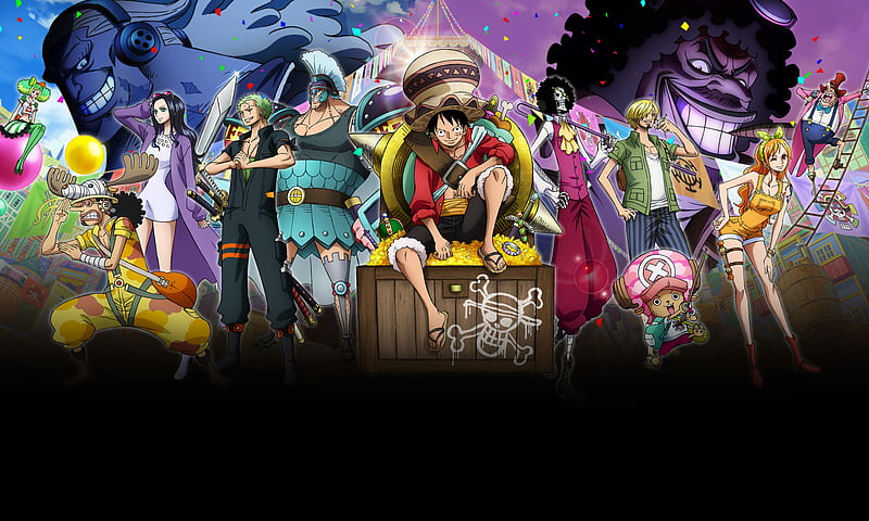 1920x1080px, 1080P free download | One Piece, One Piece: Stampede ...