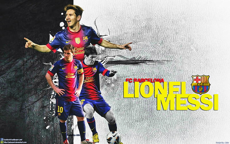 Soccer, Lionel Messi, FC Barcelona, HD Wallpaper | Peakpx