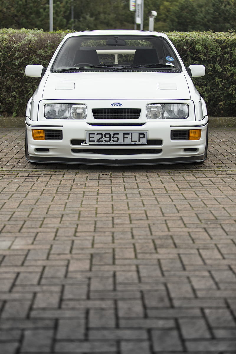 Ford rs500 cosworth, carros, rs, HD phone wallpaper