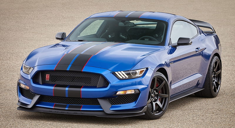 2017 Ford Mustang Shelby GT350R (Color: Lightning Blue) - Front, car, HD  wallpaper | Peakpx