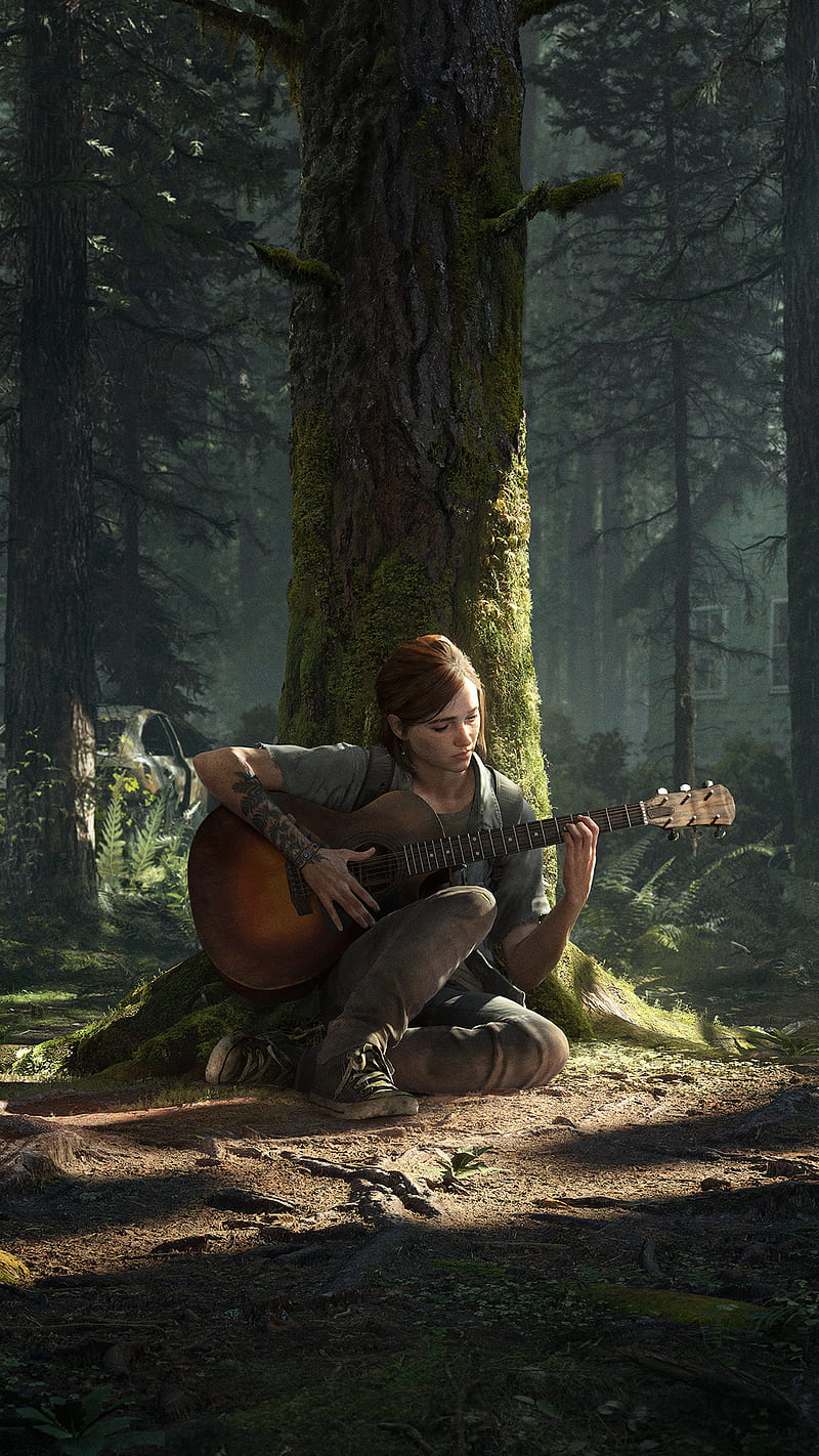 The Last of Us, game, luciernagas, play station, ps4, ps5, zombie, HD phone wallpaper