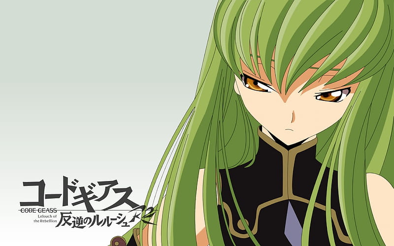 Code Geass Hair Gold Eyes Green Hd Wallpaper Peakpx