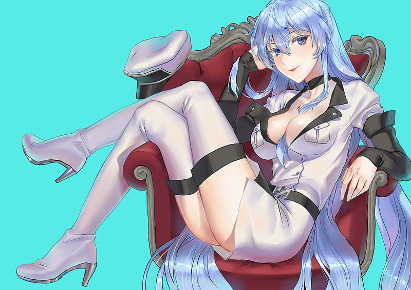 esdeath, akame ga kill, anime, HD wallpaper