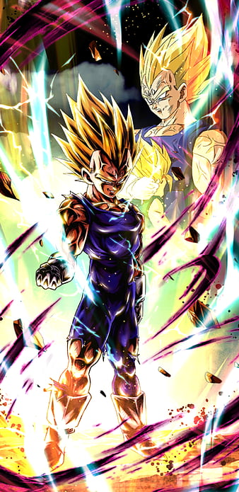 Majin Vegeta, Ball, Z, Dragon, HD phone wallpaper