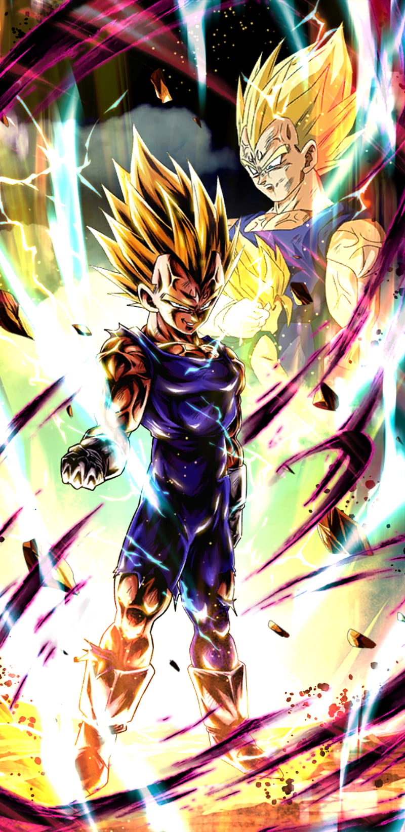 HD majin vegeta wallpapers